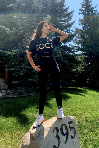 COCO T-SHIRT (BLACK) – Aniethia