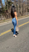 women's high rise jeans