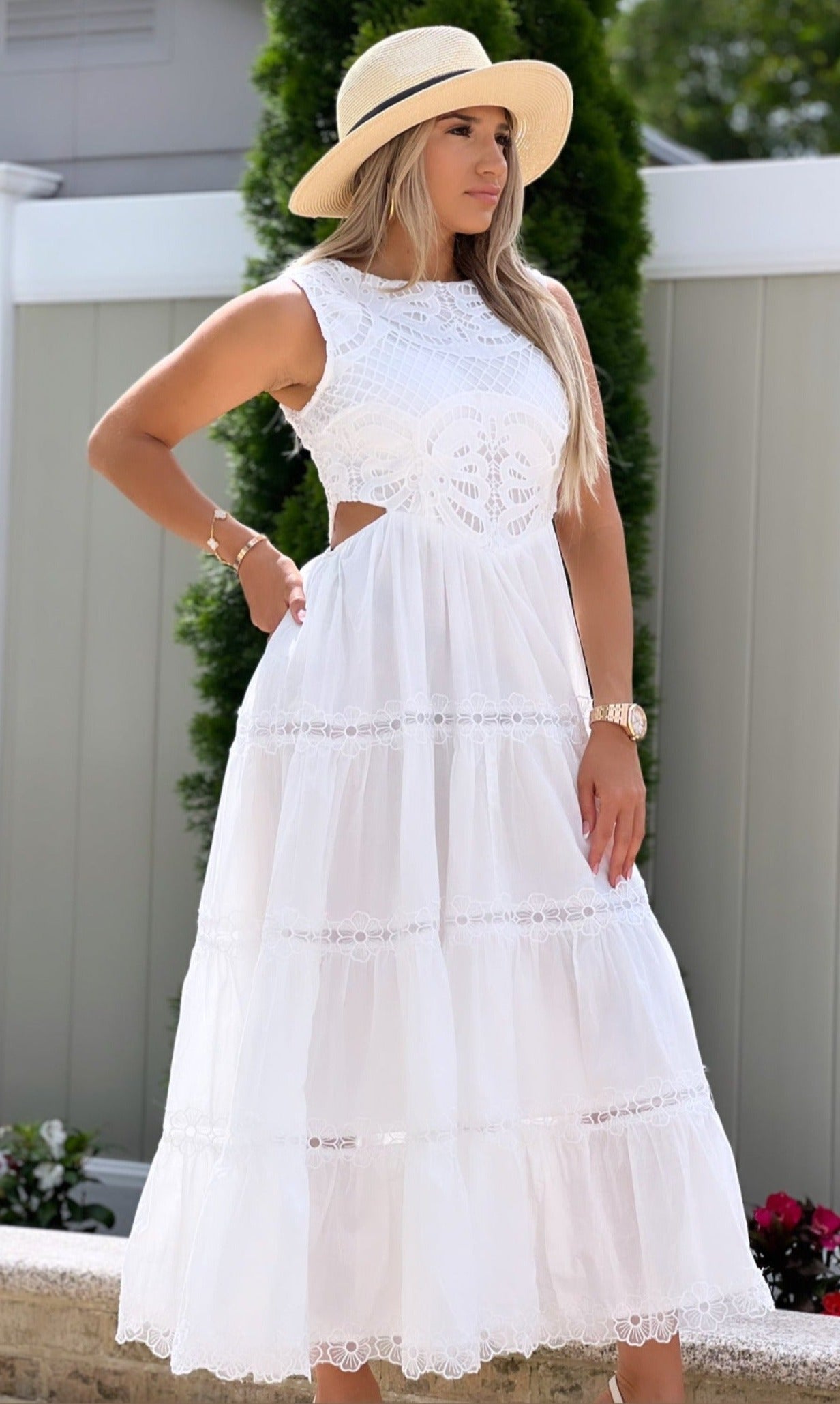 Womens White Summer Dress Flowy White Sundress White Flowing Summer Dresses White Dress Womens White Summer Dress Flowy White Sundress White Flowing Summer Dresses White Dress