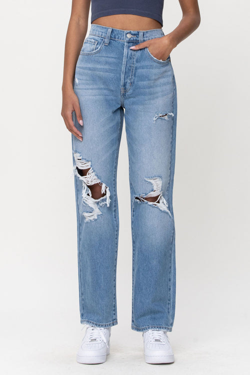 dad jeans for women