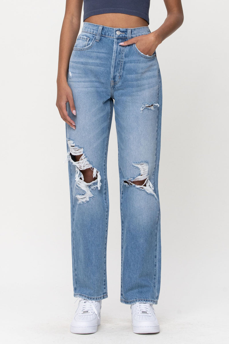 dad jeans for women